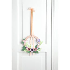 Produktbild für Bastelset Folia 21904 Blütenkranz