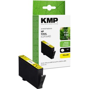 Tinte KMP für HP 935XL, C2P26AE