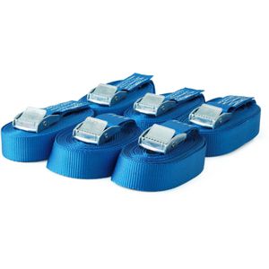 Spanngurt Sandax 314, blau, mit Klemmschloss
