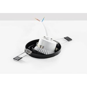 Produktbild für LED-Einbaustrahler Heitronic DL7801, mit GU10 / GU5,3 Fassung