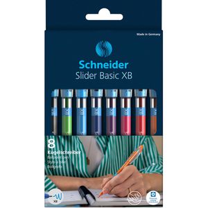 Produktbild für Kugelschreiber Schneider Slider Basic XB 151298