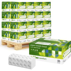 Papierhandtücher Satino Comfort 277190, PT3, 2-lagig