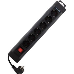 Steckdosenleiste REV-Ritter Supraline, 1,9m Kabel