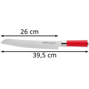Produktbild für Brotmesser F.DICK Red Spirit 81739262