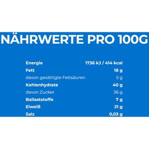 Produktbild für Proteinriegel Raw-Bite 45 Riegel, BIO