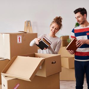 Produktbild für Umzugskartons Idea-Home 1-wellig, 6 Stück