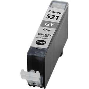 Produktbild für Tinte Canon CLI-521GY grau