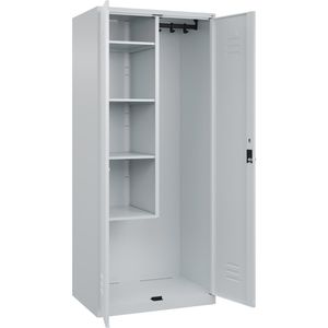 Produktbild für Mehrzweckschrank CP-Möbel Classic Plus, abschließbar, grau
