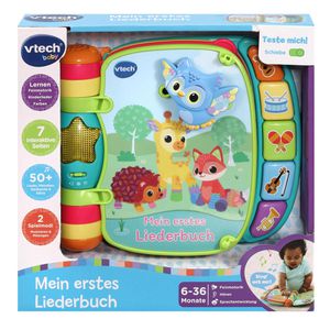 Produktbild für Spielbuch vtech 166774 Mein erstes Liederbuch bunt