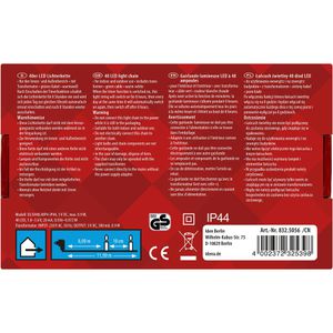 Produktbild für Lichterkette Idena 8325056, 40 LED, innen + außen