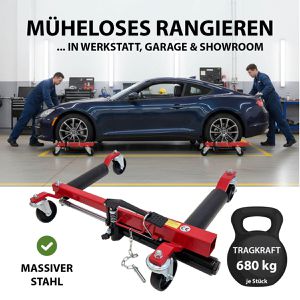 Produktbild für Rangierhilfe Trutzholm 35909, für PKW