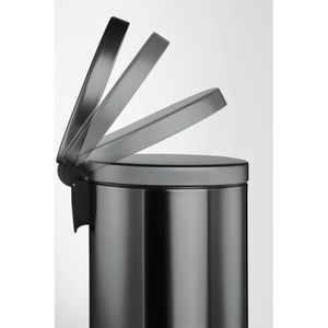 Produktbild für Mülleimer Durable 341058, anthrazit