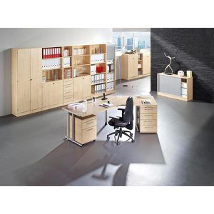 Produktbild für Aktenregal Hammerbacher N-Serie, Holz