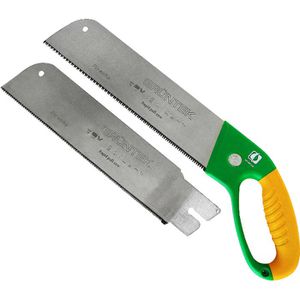 Japansäge Grüntek PIRANHA Zimmermannssäge, Kataba