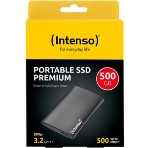 Produktbild für Festplatte Intenso Premium, 3823451