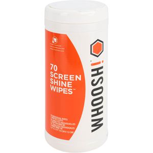 Produktbild für Reinigungstücher Whoosh Screen Shine Wipes, feucht