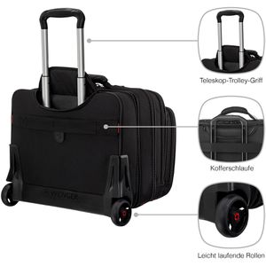 Produktbild für Business-Trolley Wenger Patriot, 600662, bis 17 Zoll, 32 Liter