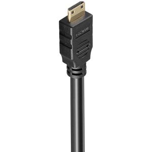Produktbild für HDMI-Kabel Goobay 74081 Mini-HDMI 2.0, vergoldete Stecker
