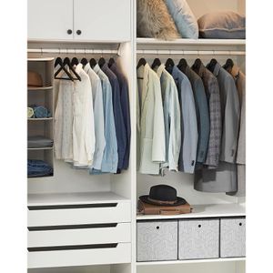 Produktbild für Kleiderbügel Songmics CRW02B-10, aus Ahornholz