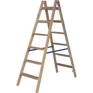 Produktbild für Stehleiter Krause Stabilo, 818331, beidseitig begehbar