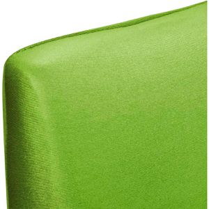 Produktbild für Stuhlhusse vidaXL 131427, elastisch, grün