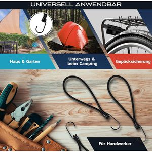 Produktbild für Planenspanner TRIBURG Expanderhaken, 25 Stück