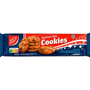 Kekse Gut&Günstig American Style Cookies