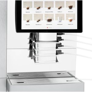 Produktbild für Kaffeevollautomat Bartscher KV1 Deluxe, 190033, weiß
