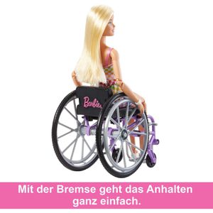 Produktbild für Puppe Barbie Fashionistas, ab 3 Jahre