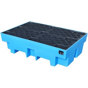 Produktbild für Auffangwanne BAUER WP-PE 2/2, aus Polyethylen