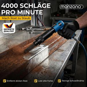 Produktbild für Nadelentroster Monzana 102751, Druckluft