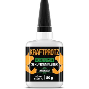 Produktbild für Sekundenkleber Kraftprotz Kunststoff, KPDFP50