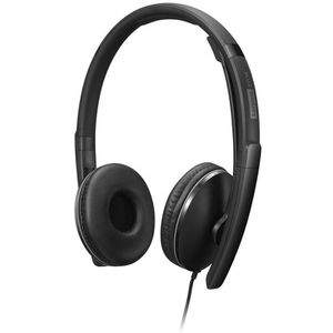 Produktbild für Headset Lenovo Wired Gen 2, MS Teams, Stereo