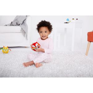 Produktbild für Motorikspielzeug Skip-Hop S305201 Rasselball Fuchs