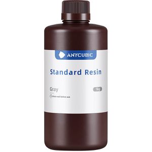 Produktbild für Resin Anycubic Standard, grau