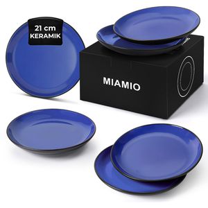 Produktbild für Teller Miamio Le Papillon, Speiseteller