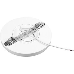 Produktbild für LED-Panel Dotlux Unisize, weiß, Ø 16,5 cm