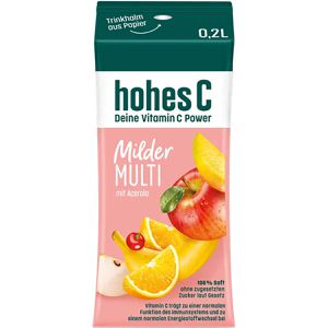 Produktbild für Saft hohes-C Milder Multivitamin