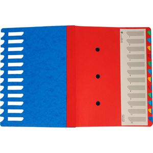 Produktbild für Ordnungsmappe Leitz 5912-00-35, Deskorganizer, A4