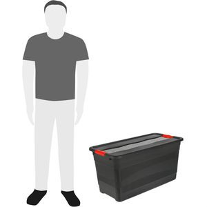 Produktbild für Aufbewahrungsbox Keeeper Eckhart, 83Liter