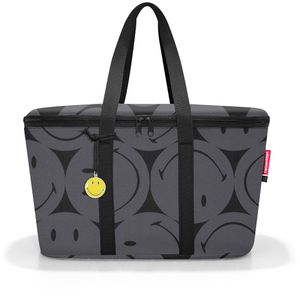 Produktbild für Kühltasche Reisenthel UH7085, Coolerbag smiley grey, faltbar