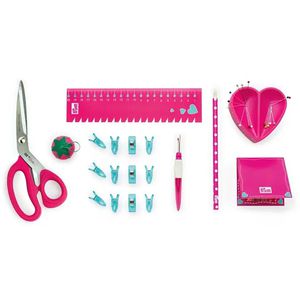 Produktbild für Nähset Prym 651222 Love Starter Set, pink, für Anfänger