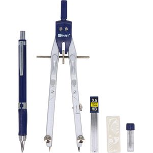 Produktbild für Zirkel Spirit TTS 405469 Architect, 5-teilig