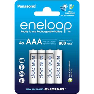 Akku Panasonic Eneloop BK-4MCDE, 1,2 V, 800 mAh