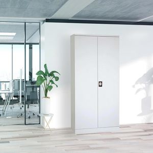 Produktbild für Aktenschrank G-Office FLC/FP.192, aus Metall, zerlegt