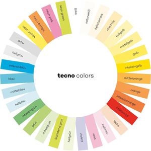 Produktbild für Kopierpapier Inapa tecno colors, 2100011350, A4