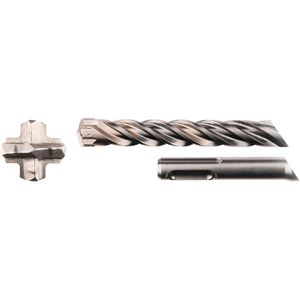 Produktbild für Bohrer Makita NEMESIS II Hammerbohrer, E-14663, SDS+