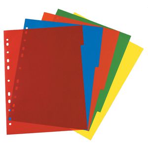 Produktbild für Register Herlitz 5950407, A4, blanko