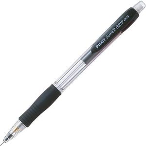 Druckbleistift Pilot Super Grip schwarz-transparent Kunststoff