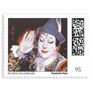 Produktbild für Briefmarken DeutschePost Set, 10 Stück à 95cent